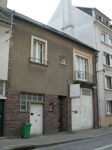 Ancienne maison d'artisan, 20 rue Alphonse-Guérin (Rennes)