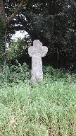 Croix monumentale de la chapelle Saint-Jean (Guer)