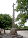 Croix monumentale, rue du Commandant Le Conniat, Kerity (Paimpol)