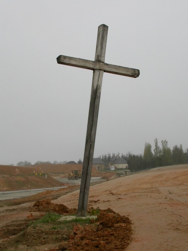 Croix de chemin, près de la Cour Renault (Saint-Armel)