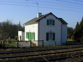 Ensemble du génie civil sur la commune de Mellac