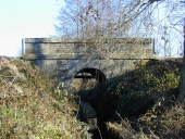 Pont routier, route départementale 285, le Bourg (Saint-Léger-des-Prés)