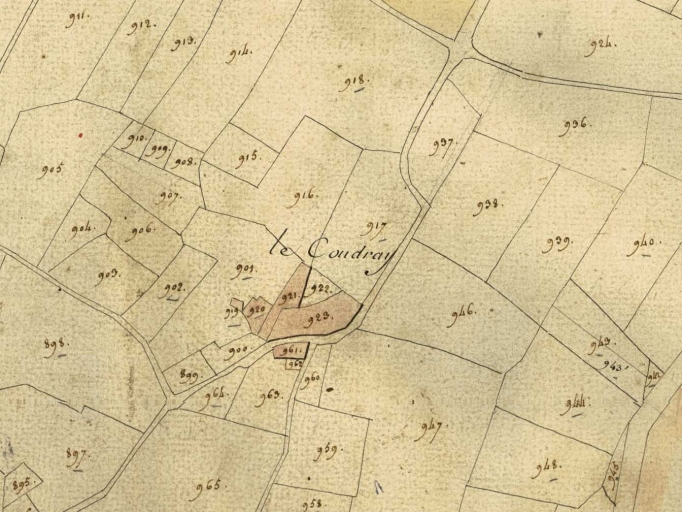 Écart, le Coudray (Domalain)