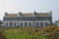 Maison d'habitation des gardiens de phare de l'île Penfret (Archipel des Glénan)