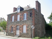 Maison, 4 Rue de la Libération (Plerguer)