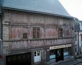 Maison, 3 rue Glatinier (Josselin)