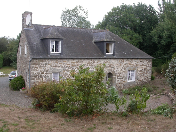 Moulin à farine de Saint-Bedan, actuellement maison (Saint-Brandan)