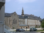 Pensionnat de la congrégation des Dames des Sacrés-Coeurs de Jésus et Marie et pension de famille dite Villa d'Arc, 7 rue Jeanne d'Arc (Saint-Quay-Portrieux)