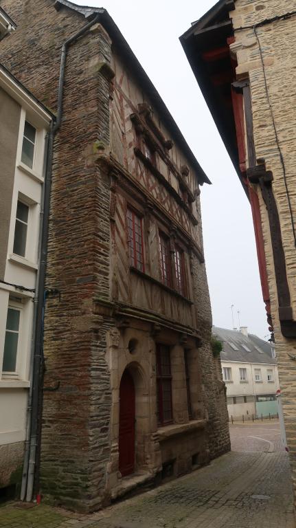 Maison dite Hôtel des Ducs de Bretagne, 6 rue Beaumanoir (Ploërmel)