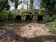 Les ponts et passerelles de la commune d'Hanvec