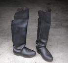 Chaussures dites sabots-bottes de Terre-neuvas
