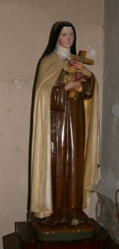 Statue : Sainte-Thérèse de Lisieux