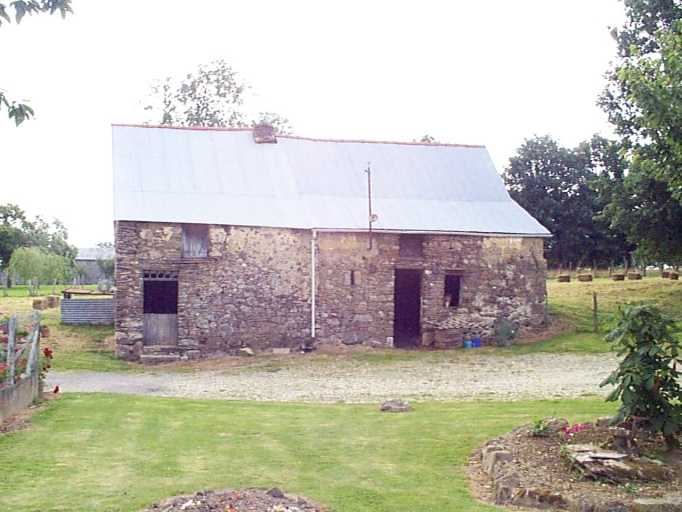 Ferme, la Ché du Bois (Maure-de-Bretagne fusionnée en Val d'Anast en 2017)