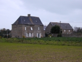 Ferme, la Ville es Gourdeaux (Saint-Coulomb)