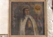 Tableau : Sainte Thérèse d'Avila