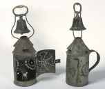 Paire de lanternes du viatique