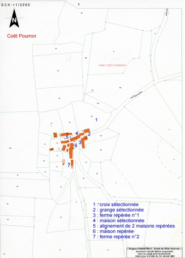 Écart dit village de Coët-Pourron (Baud)