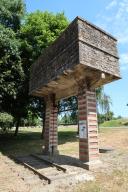Réservoir d'eau de la ligne de chemin de fer Plouëc - Tréguier, Langazou (Minihy-Tréguier)