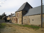Ferme, actuellement maison, la Baillonnerie (Bais)