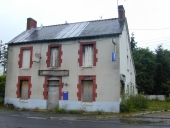 Maison, puis café, Cossinade (Saint-Thurial)