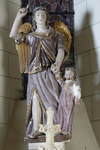 Statue : Ange gardien