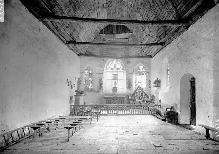 Chapelle Sainte-Suzanne, Tréviet (Sérent)