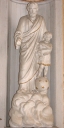 Statue : Saint Joseph et l'Enfant