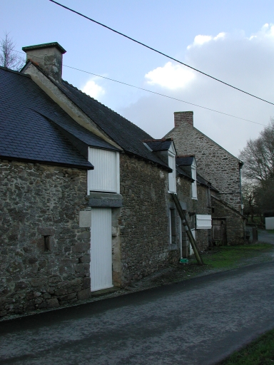 Ferme, la Morvonnais (Saint-Pierre-de-Plesguen fusionnée en Mesnil-Roc'h en 2019)