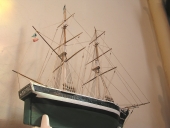 Ex-voto de bateau : L'Albatros