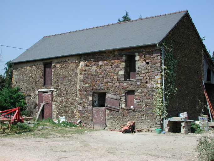 Ferme, le Vilou (Saint-Gonlay)