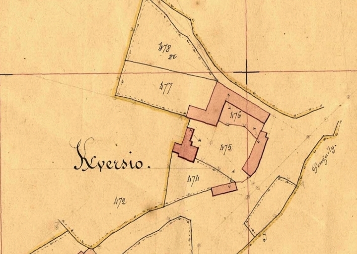 Ancienne ferme, actuellement maison, Kervaziou (Tréduder)