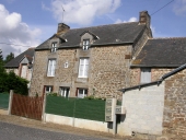 Ferme, le Pont Allain (Plerguer)