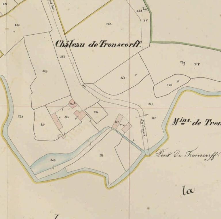 Moulins de Tronscorff (Langoëlan)