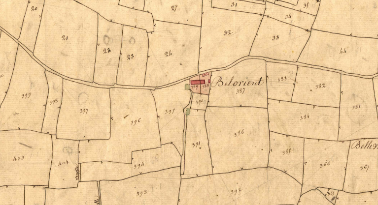 Ferme-blanchisserie dite blandierie, Belorient (Le Quillio)