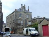 Maison de notable, 4 rue du Docteur Bonno ; rue de la Libération (Renac)