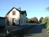 Maison de garde barrière, 82 rue de la Libération (Guipry fusionnée en Guipry-Messac en 2016)