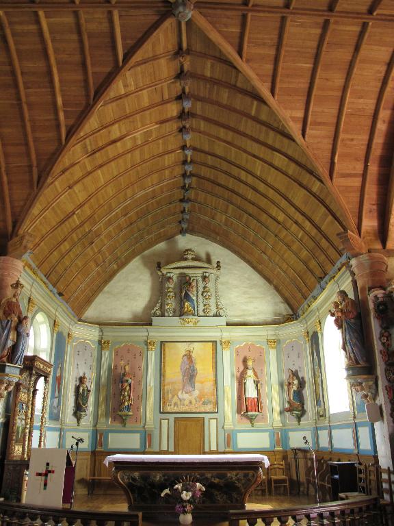 Retable, tableau (retable à ailes)