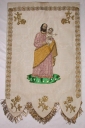 Bannière de procession 2 : Saint Joseph, Immaculée Conception