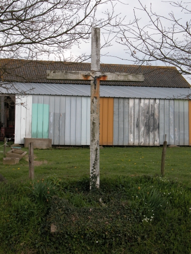 Croix de chemin, la Vallée (Pacé)