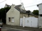 Maison, rue du Garigliano (Vannes)