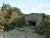 Casemate de type 667, Pointe de Perharidi (Roscoff)
