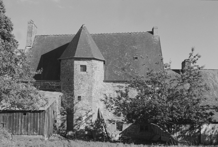 Manoir, la Gilotière (Louvigné-du-Désert)