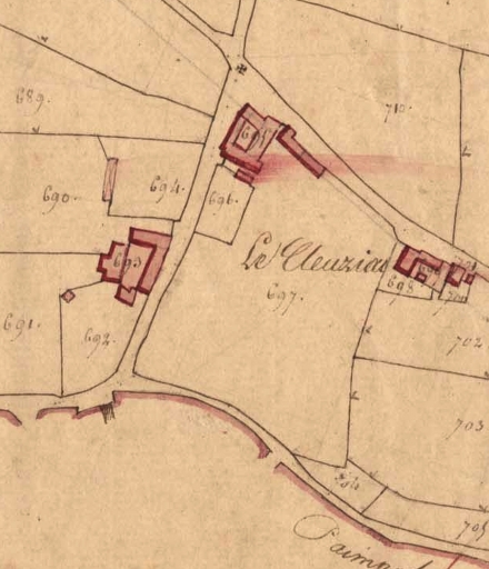 Ferme, traverse du Cleuziat (Ploubazlanec)