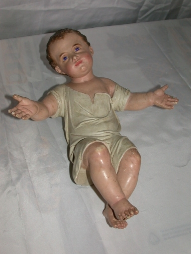Statue (statuette) : Enfant Jésus