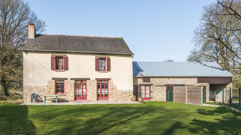 Ferme, Bon Air (Ercé-près-Liffré)