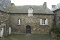 Maison de tisserand (?), rue du Pavé ; 10 rue de la Grande Cohue (Saint-Suliac)