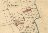 Ecart, le Sauzay (Eancé)