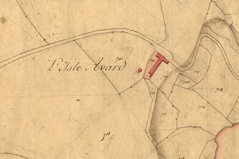 Manoir de l'Isle-Avard (Matignon)