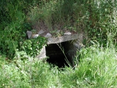 Fontaine, route de Kerdrinquen (Ploumilliau)