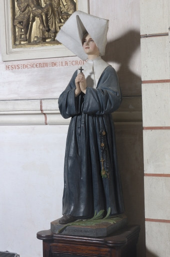 Statue : Bienheureuse Soeur Thérèse Fantou